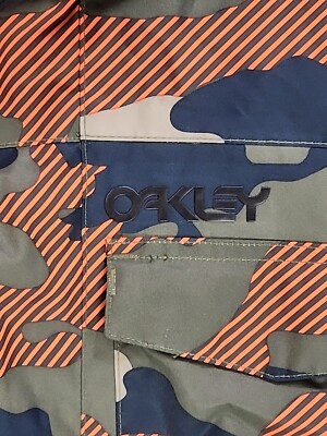 Oakley Biozone Men's L FN Dry 10K Camouflage Hooded Skirted