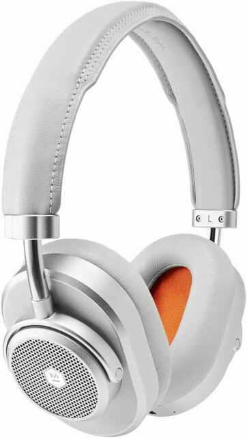 Master & Dynamic MW65 Wireless Over-the-Ear Headphones - Silver