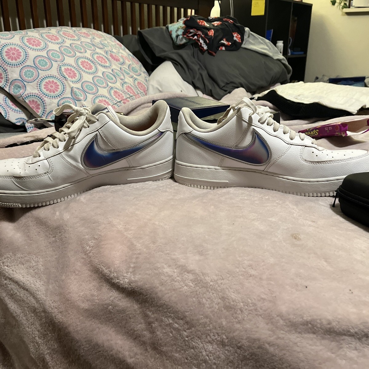 air force 1 low premium oversized swoosh