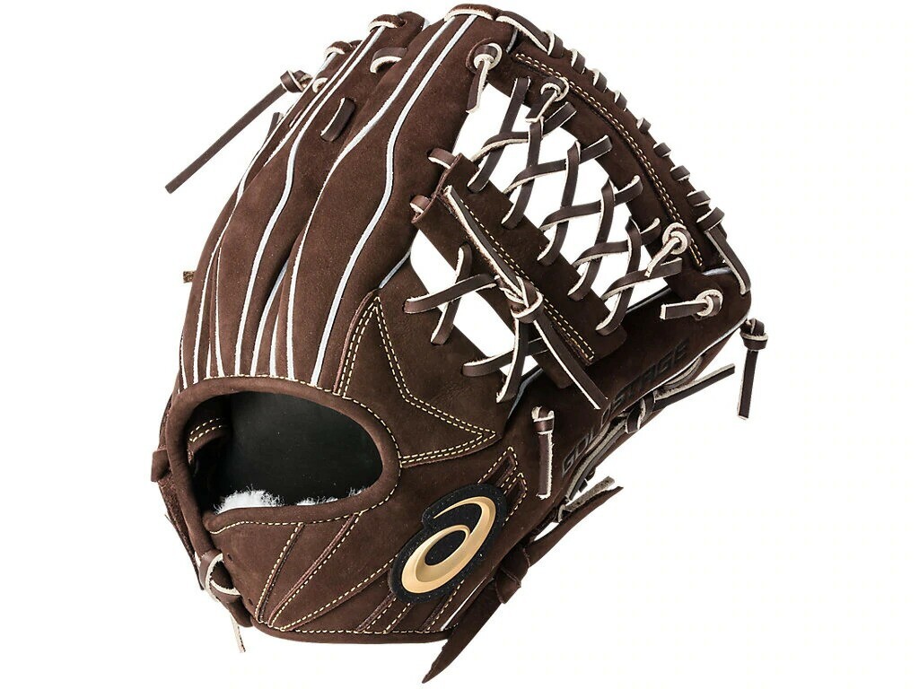 ☆asics GOLD STAGE SPEED AXEL 左用！美品 ASICS Baseball Hard Glove Infield GOLD STAGE SPEED AXEL
