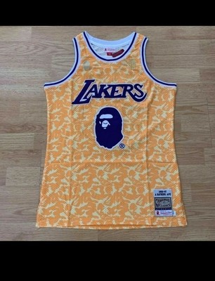 bape x lakers jersey