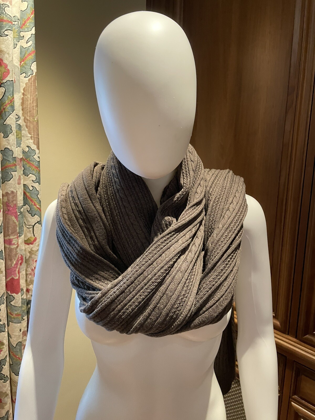 Geren Ford Two (2) Rectangular Shawl Wrap Scarf B… - image 9