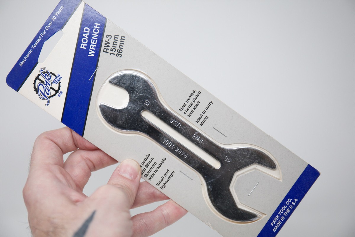 Park Tool RW3 36mm headset 15mm pedal wrench travel brompton Made