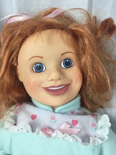 Lot of 2 1993 NORTHERN TISSUE DOLL Vintage advertising RED HAIR NICE - Picture 2 of 7