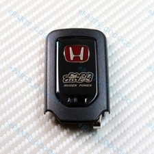 For Honda Civic Jazz Fit Odyssey Hrv Mugen Power Jdm Smart Key Fob Back Cover X1