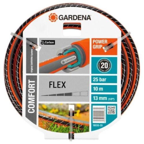 Gardena Schlauch Comfort Flex 13 mm (1/2) Wasserschlauch 10 m Gartenschlauch - Bild 1 von 5