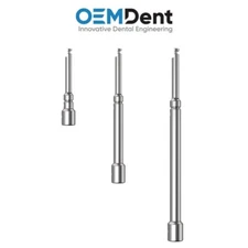 Morelli Hexagonal Key Short/Long Stem For Orthodontic Micro-Screws (TADs) Tool