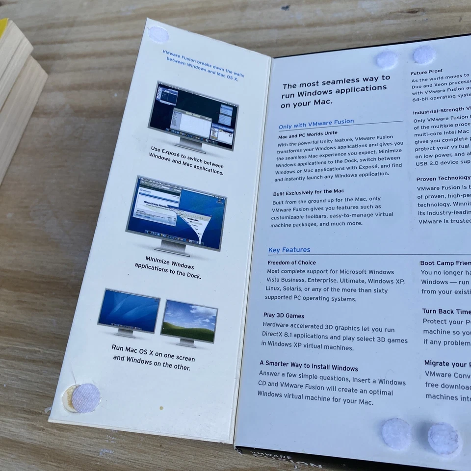 VMWare Fusion 1.0 for Mac - Image 4 of 4