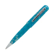 Conklin All American Ballpoint Pen in Turquoise Serenity - NEW in Original Box