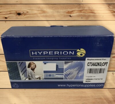 Hyperion Premium Lexmark Compatible Replacement Toner C734|C736|C738 | Black