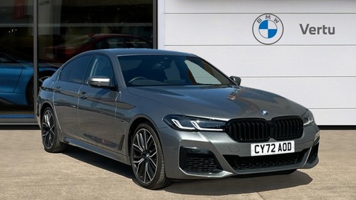 2023 BMW 5 Series 530e M Sport Pro 4dr Auto Saloon Saloon Hybrid Automatic