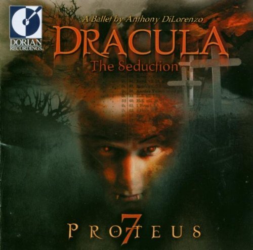 Dracula the Seduction - A Ballet (CD) Album