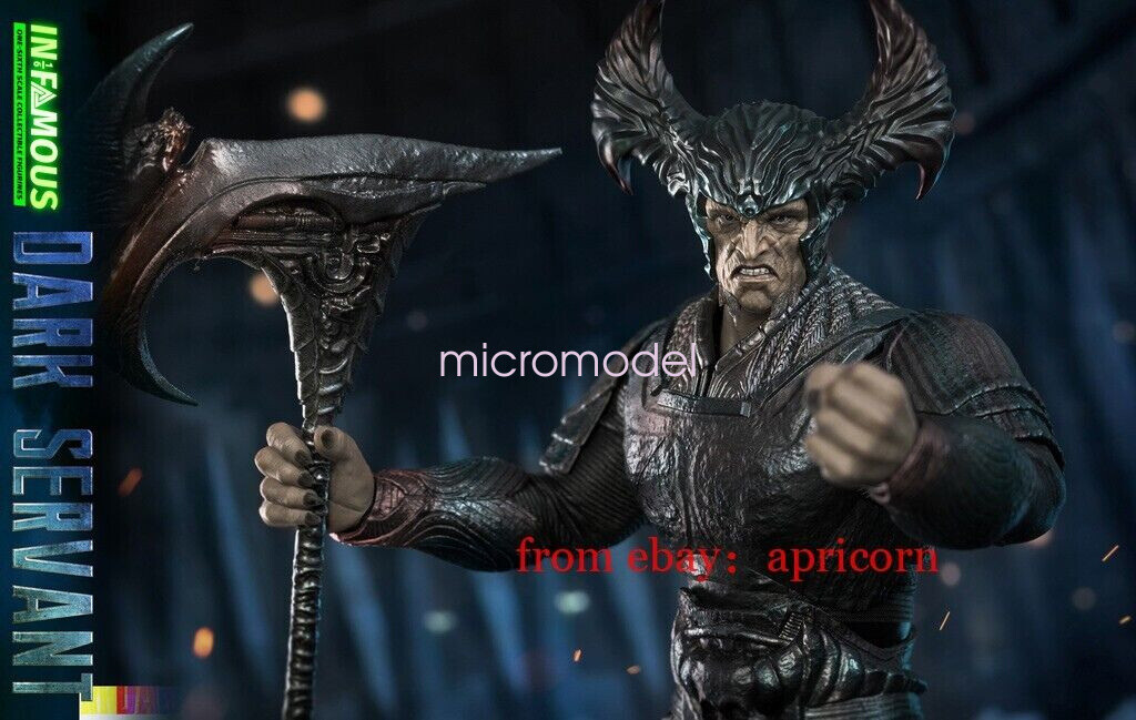 IN-FAMOUS IF004 Dark Servant 1/6 Collectible Male Action IN-FAMOUS IF004 Dark Servant 1/6 Collectible Male Action