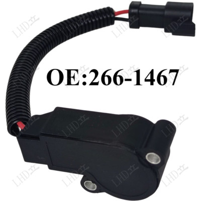 Throttle Pedal Position Sensor 266-1467 For Caterpillar CAT Engine C13 C9 C9.3，