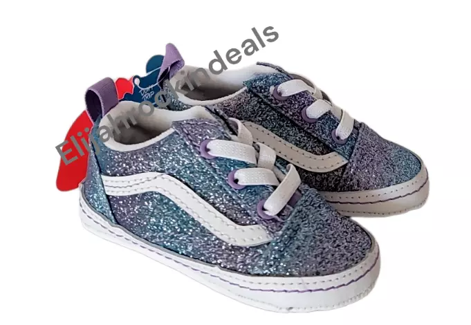 Glitter hotsell vans infant