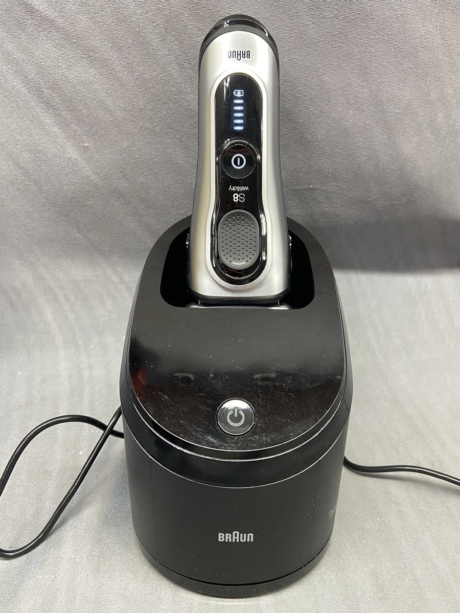 Braun S8 Series 8 Wet & Dry Electric Shaver Charging Base**FAST