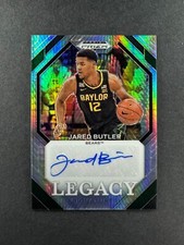Jared Butler 2024 Panini Prizm Draft Picks Legacy Signatures Auto Hyper #LS-JBT