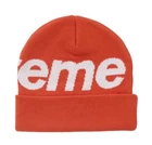 Bonnet Supreme Big Logo (FW24) orange