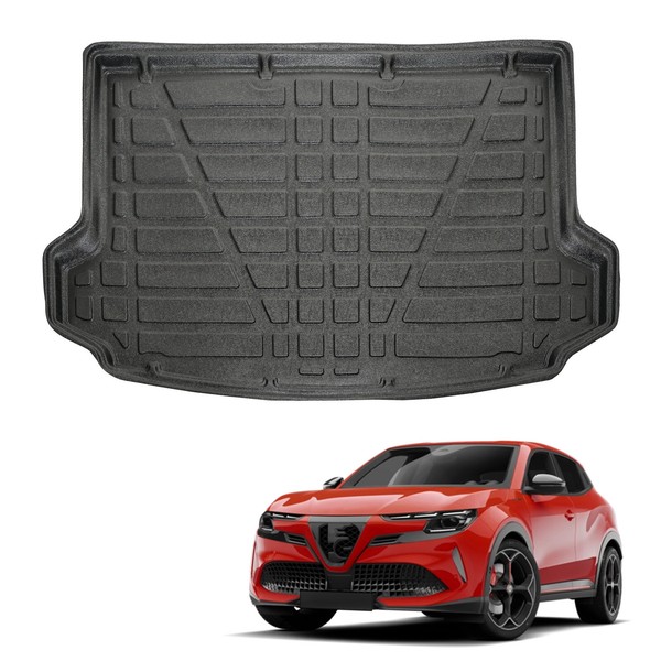 Kofferraumwanne Laderaumwanne FüR Alfa Romeo Junior Ab 2024 Oberer Boden-image