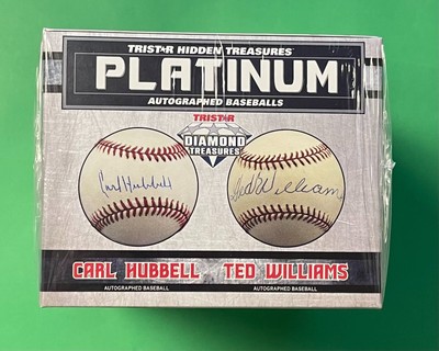 2023 TRISTAR HIDDEN TREASURES PLATINUM AUTOGRAPHED BASEBALLS 