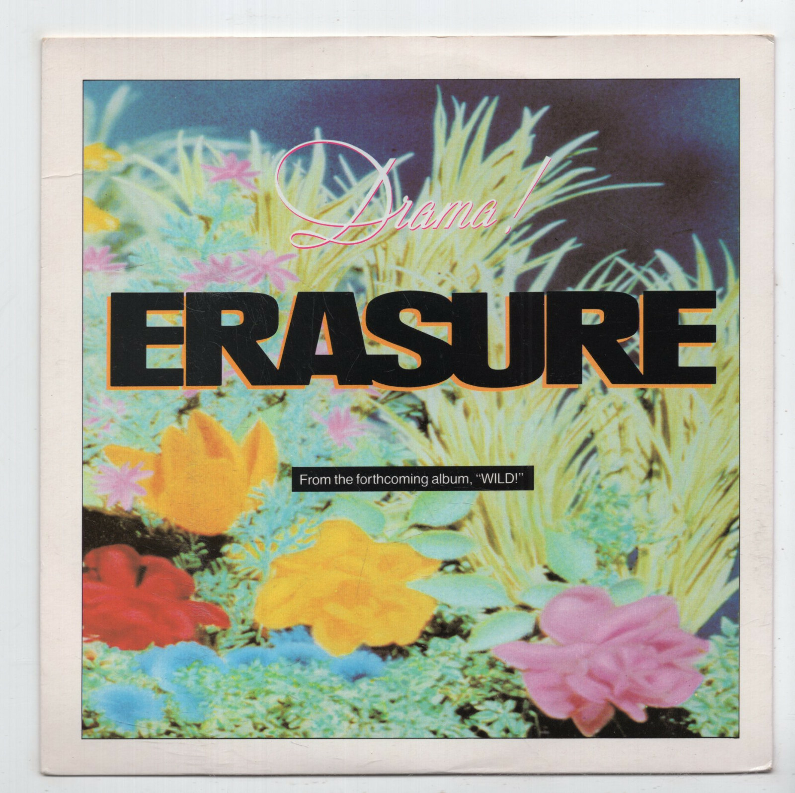 (M560) Erasure, Drama - 1989 - 7"" vinyl