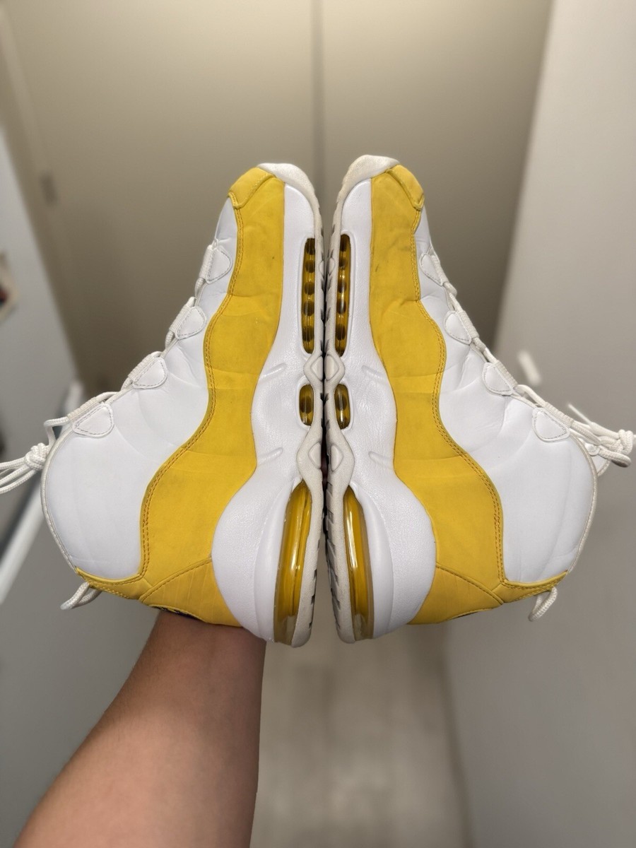 Air Max Uptempo 95 Laker Size 13 Mens Nike Yellow White 2019