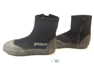 Tilos Titan Reißverschluss Neopren Überziehschuhe Stiefel 3mm Größe 6 Taucher