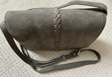 Accessorize Suede Cross Body Bag 