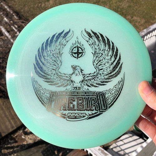 Innova Champion Glow Firebird Nate Sexton 2021 Tour Series SILVER FOIL New PICK - Picture 98 of 221