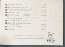 LEICA IIIF INSTRUCTION MANUAL, NO COVER/133803