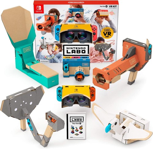 Nintendo Labo Toy-Con 04 VR Kit (Switch, 2019) jp - Picture 1 of 3