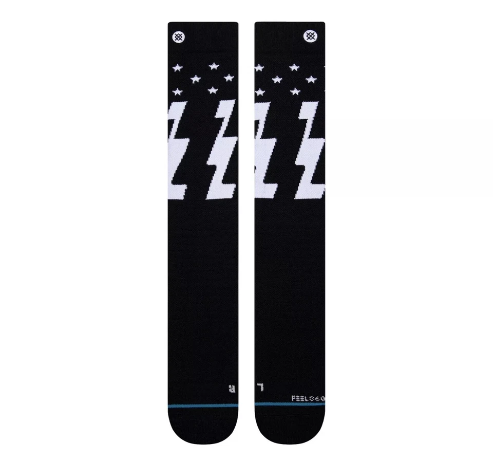 Stance Fully Charged Kids OTC Performance Snow INFIKNIT Socks Youth Size Large - Image 2 of 4