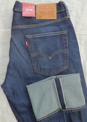 levis 514 selvedge