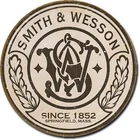 Vintage Replica Tin Metal Sign Smith & Wesson 32 38 44  Pistol Revolver Gun 1608