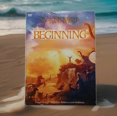 Sight & Sound Theatres: In the Beginning DVD 2007 Live Performance Religion OOP