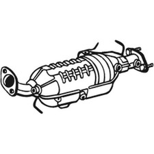 1x Ruß-/Partikelfilter, Abgasanlage BOSAL 097-128 passend für MAZDA