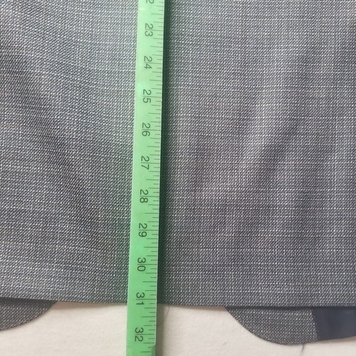 New $495 Cremieux Men Unstructured Blazer 46L 48L Gray Hopsack Sport Coat Jacket - Picture 23 of 24