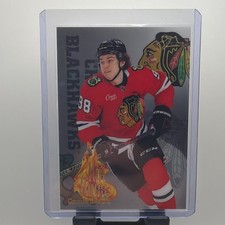 Upper Deck Flair Hockey Hot Hues Insert Connor Bedard Blackhawks 6/32 2025-26