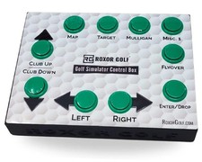 Bluetooth Roxor Golf Simulator Control Box  Overstock