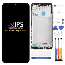 InCell for Samsung Galaxy A16 5G LCD No Fingerprint Function 6.7" Screen Re...