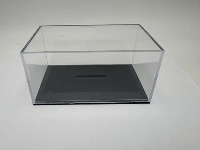 RABBIT COLLECTION "BOX 2 + BASETTA " TECA PER DIE CAST / MODELLINI AUTO 1/43