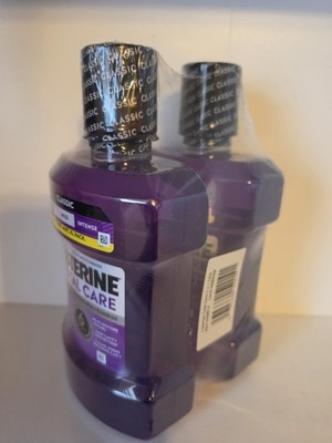 2 x Packung Listerine Total Care Intense Taste Classic 1 ltr