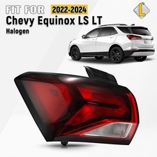 For 2022-2024 Chevrolet Equinox Halogen Outer Taillight Left Driver Side