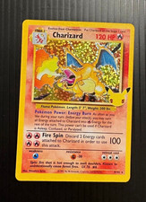 TCG Charizard 4/102 25th Anniversary 120HP