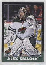2020-21 O-Pee-Chee Retro Black Border 90/100 Alex Stalock #379 17p7