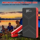 Portable 12V Car Jump Starter 30000mAh Power Bank Pack Battery Charger Booster