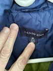 Green Lands' End Women's Puffer Jacket Size M — photo 2
