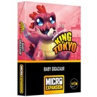 Iello   King of Tokyo: Baby Gigazaur Micro Expansion   Family Board Game   Ages 