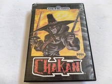 Chakan: The Forever Man Sega Genesis 1992 CIB Complete - Tested & Working 