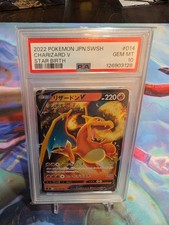 Charizard V 014/100 S9: Star Birth Holo (Japanese) for sale online